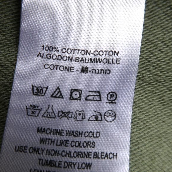 Free People Weekend Wanderer Green Jacket Knit Hood Military Western Tribal XS - Picture 6 of 6